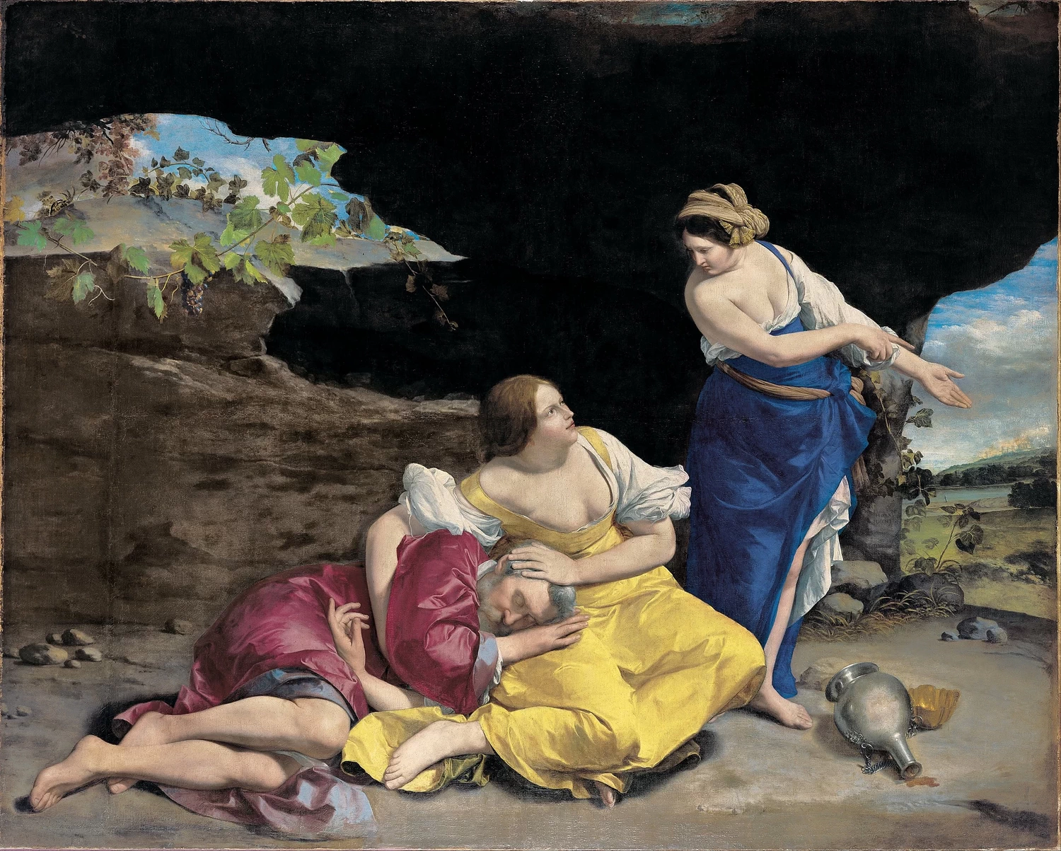 Lot e le figlie - Bilbao Fine Arts Museum